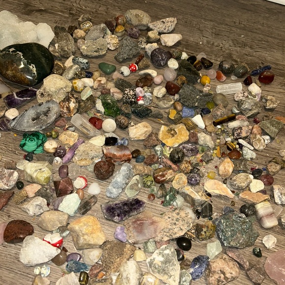 Crystal bundle - Picture 3 of 7